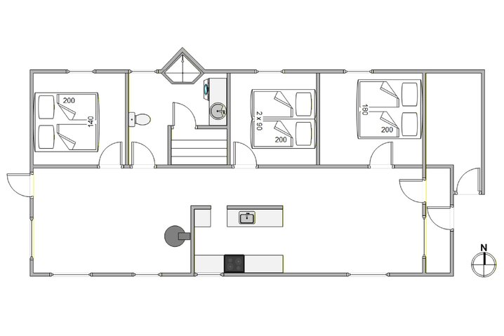 Ferienhaus 30362 in Skovvang 16, Houstrup - Bild #5