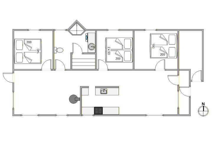 Ferienhaus 30362 in Skovvang 16, Houstrup - Bild #13