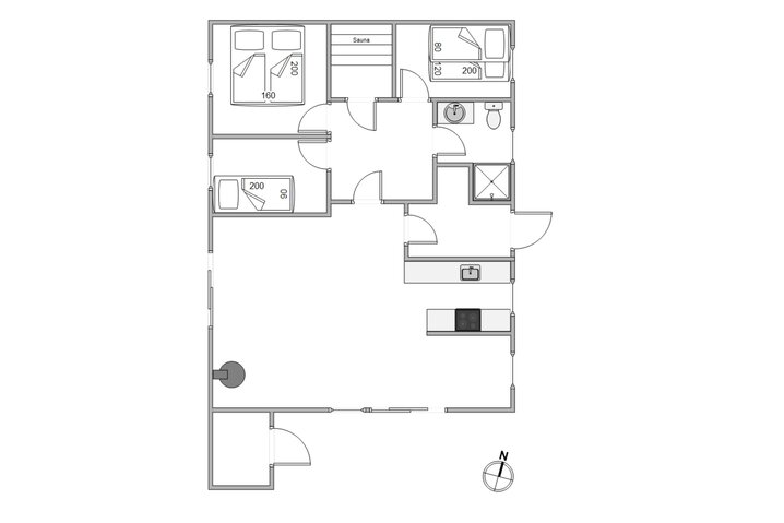 Ferienhaus 30377 in Hans Hansensvej 71, Houstrup - Bild #13