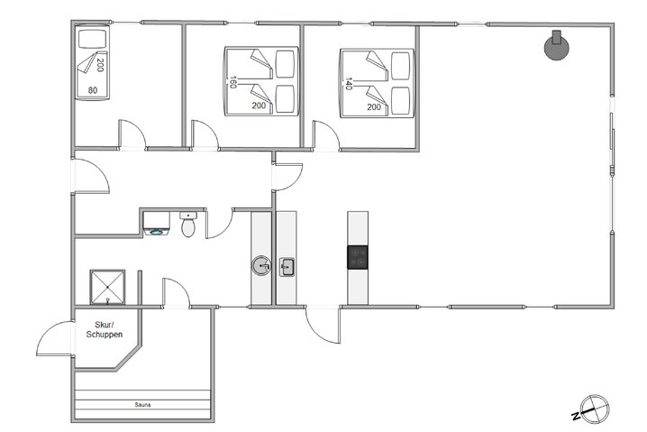 Sommerhus 30379 på Højsvej 19, Houstrup - Billede #13