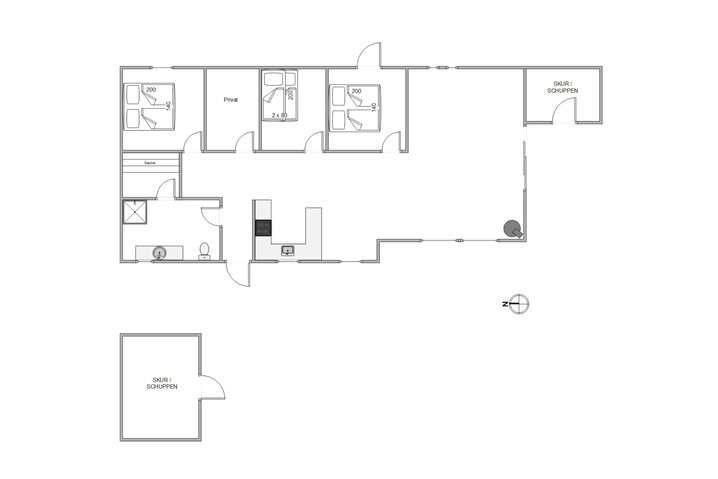 Ferienhaus 30383 in Kirkeflod 74, Houstrup - Bild #13