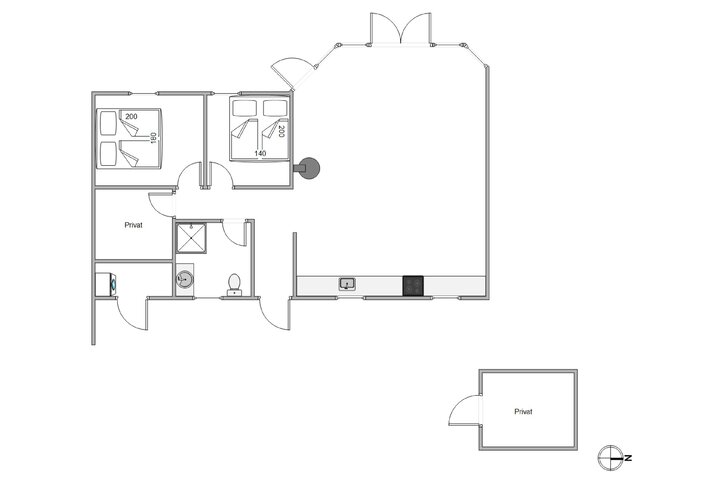 Ferienhaus 30385 in Jeppesvej 57, Houstrup - Bild #5