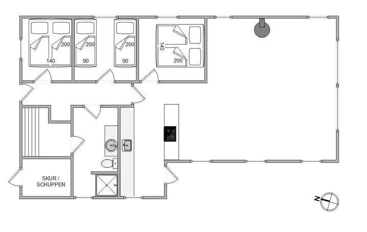 Sommerhus 30401 på Peder Larsensvej 23, Houstrup - Billede #13
