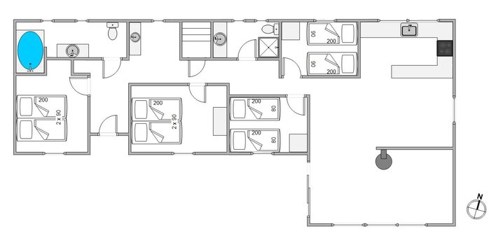 Ferienhaus 30402 in Kirkeflod 102, Houstrup - Bild #13