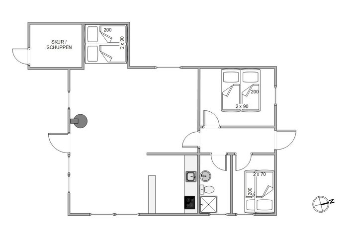 Sommerhus 30410 på Peder Larsensvej 35, Houstrup - Billede #13