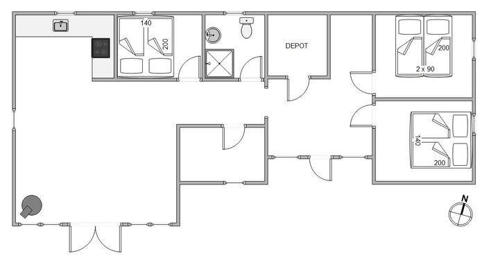 Sommerhus 30416 på Kirkeflod 14, Houstrup - Billede #13