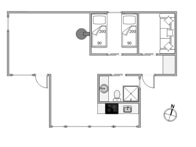 Sommerhus 30418 på Højsvej 18, Houstrup - Billede #13