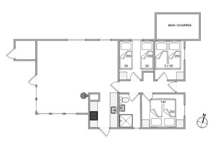 Sommerhus 30422 på Hans Hansensvej 59, Houstrup - Billede #13