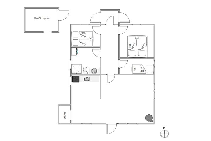 Sommerhus 30423 på Hedevang 38, Houstrup - Billede #13