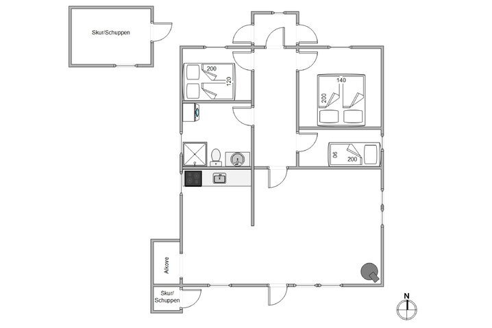 Ferienhaus 30423 in Hedevang 38, Houstrup - Bild #5
