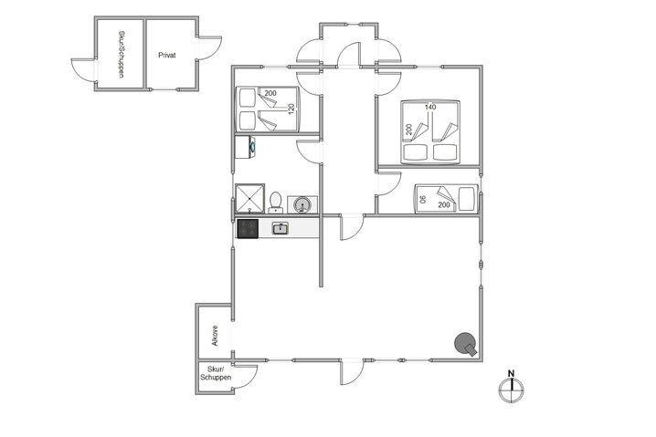 Sommerhus 30423 på Hedevang 38, Houstrup - Billede #13