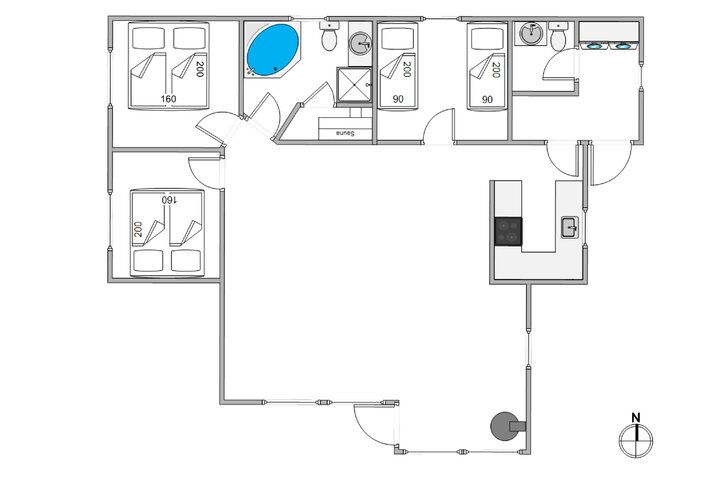 Ferienhaus 30424 in Peder Larsensvej 51, Houstrup - Bild #13