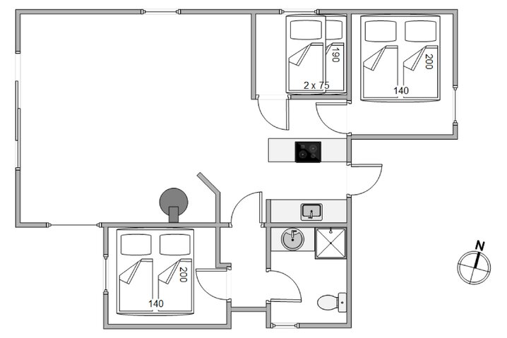 Ferienhaus 30429 in Jeppesvej 66, Houstrup - Bild #13