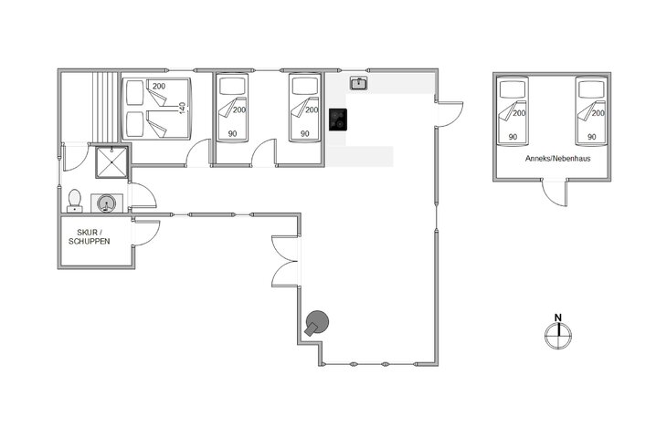 Sommerhus 30440 på Peder Larsensvej 73, Houstrup - Billede #13