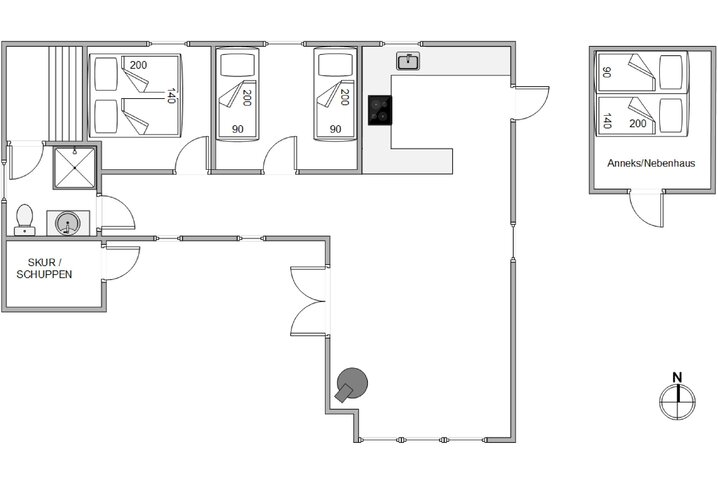 Sommerhus 30440 på Peder Larsensvej 73, Houstrup - Billede #5