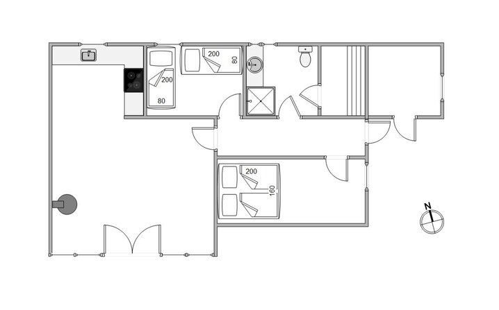 Sommerhus 30442 på Højsvej 5, Houstrup - Billede #13