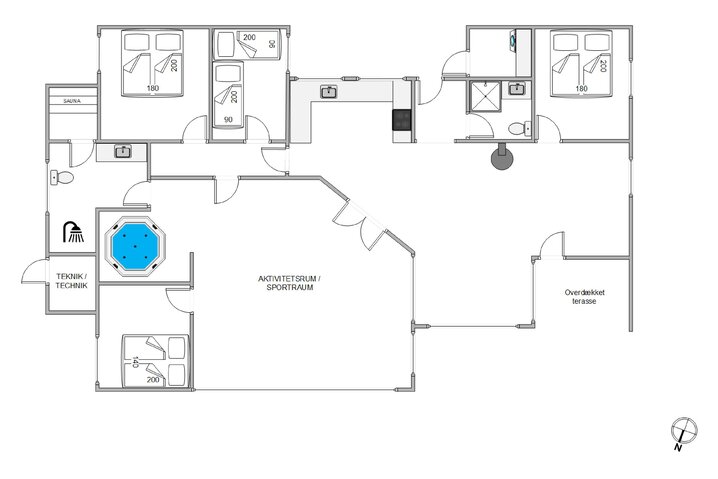 Ferienhaus 30453 in Guldvangen 68, Houstrup - Bild #13