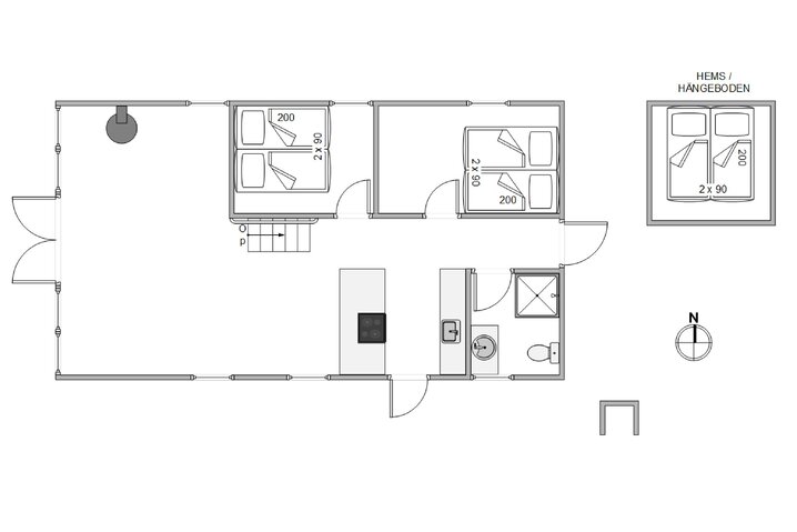 Sommerhus 30456 på Højsvej 1, Houstrup - Billede #13