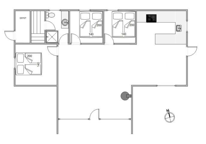 Sommerhus 30461 på Kirkeflod 60, Houstrup - Billede #13