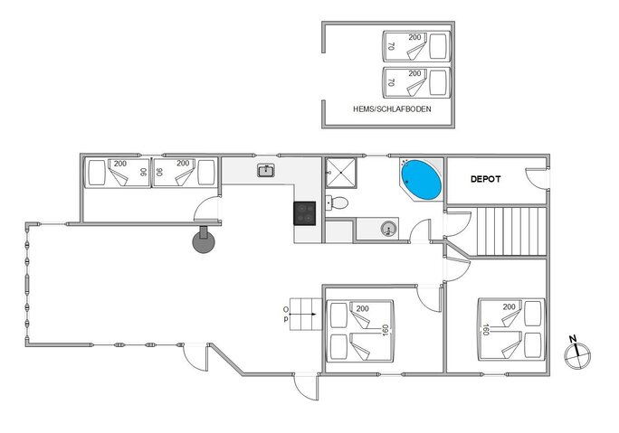 Sommerhus 30464 på Guldvangen 10, Houstrup - Billede #13