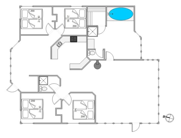 Sommerhus 30468 på Guldvangen 60, Houstrup - Billede #13