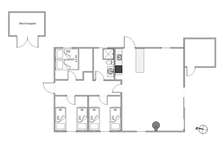 Sommerhus 30469 på Hans Hansensvej 69, Houstrup - Billede #13