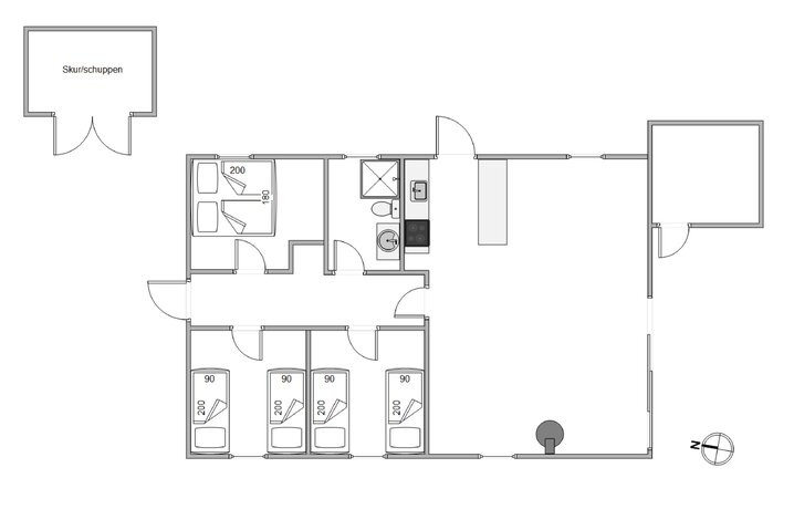 Sommerhus 30469 på Hans Hansensvej 69, Houstrup - Billede #13