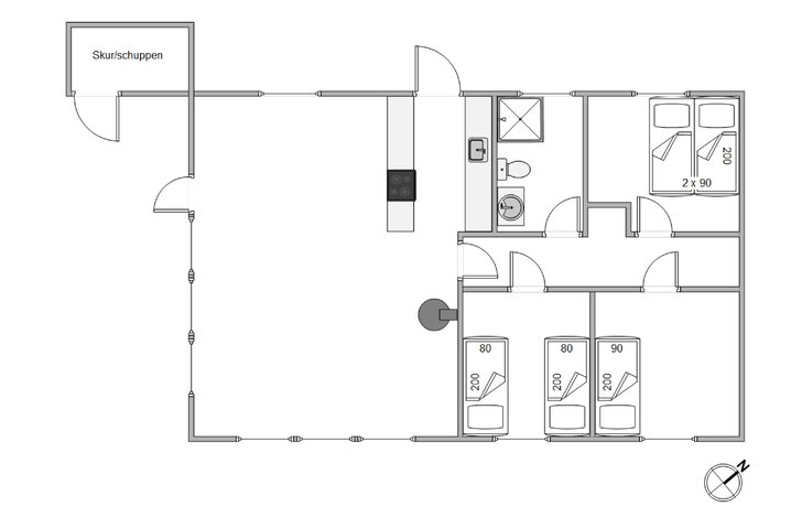 Sommerhus 30470 på Brudbjergvej 25, Houstrup - Billede #13