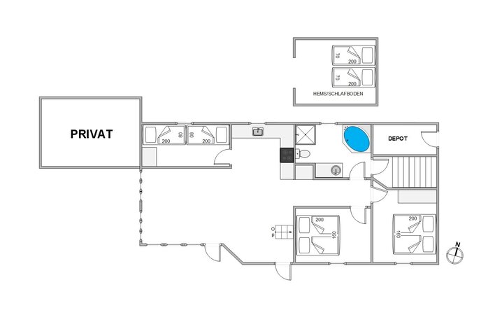 Sommerhus 30478 på Guldvangen 56, Houstrup - Billede #13