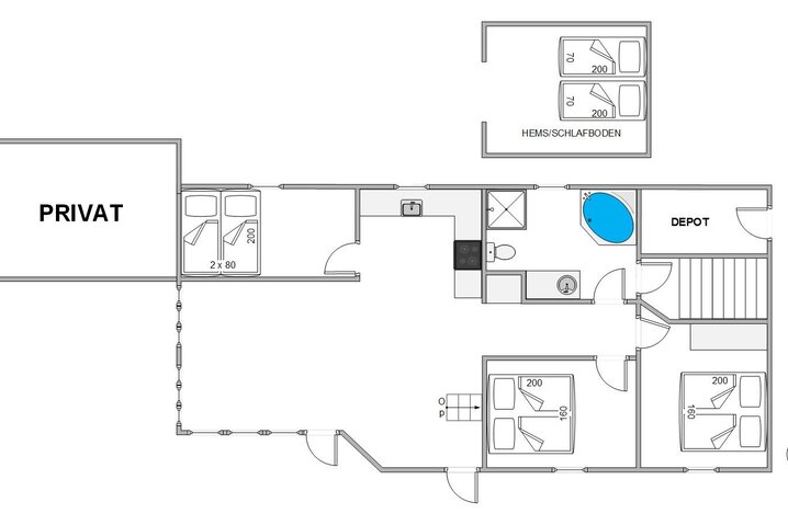 Sommerhus 30478 på Guldvangen 56, Houstrup - Billede #5