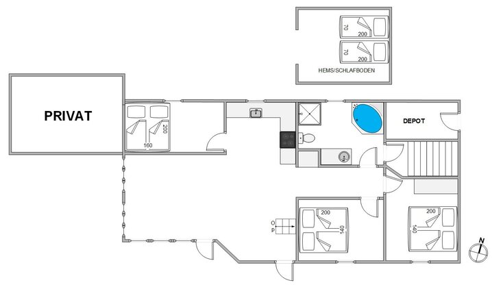 Holiday home 30478 at Guldvangen 56, Houstrup - Picture #13