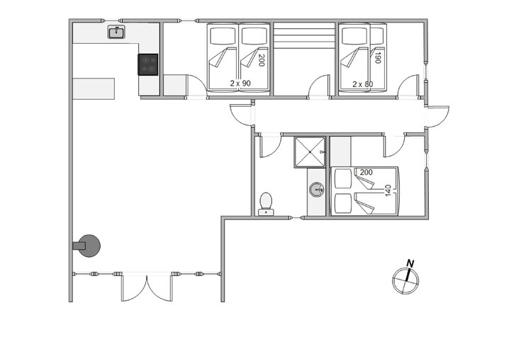 Ferienhaus 30482 in Højsvej 3, Houstrup - Bild #13