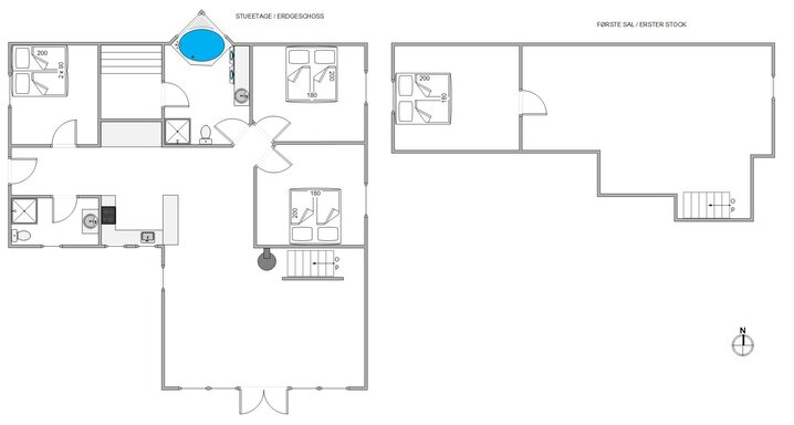 Ferienhaus 30483 in Guldvangen 26, Houstrup - Bild #5