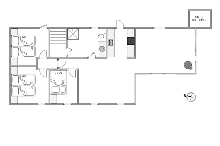 Sommerhus 30487 på Kirkeflod 76, Houstrup - Billede #13