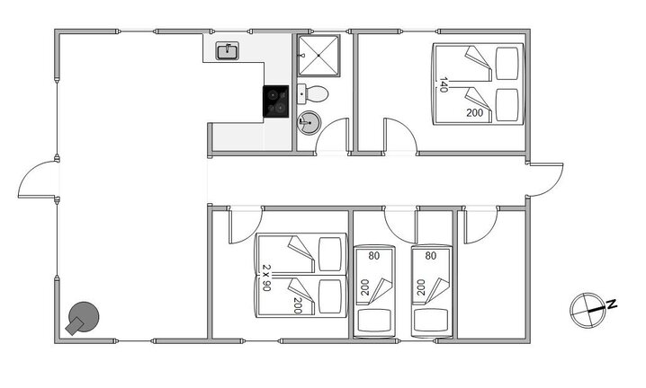 Sommerhus 30490 på Kirkeflod 68, Houstrup - Billede #13