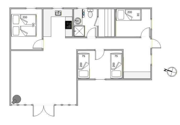 Sommerhus 30493 på Hans Hansensvej 63, Houstrup - Billede #13