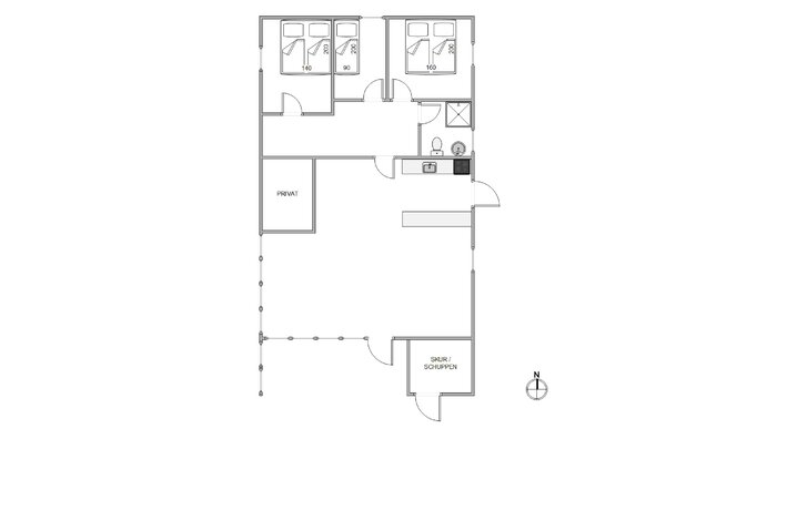 Ferienhaus 30495 in Jeppesvej 56, Houstrup - Bild #13