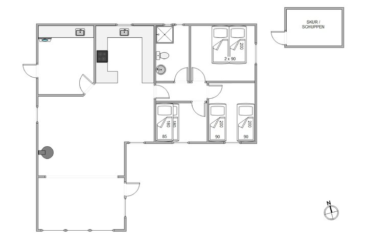 Sommerhus 30504 på Søndervang 29, Houstrup - Billede #13