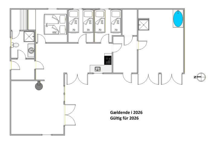 Ferienhaus 30505 in Søndervang 8, Houstrup - Bild #12