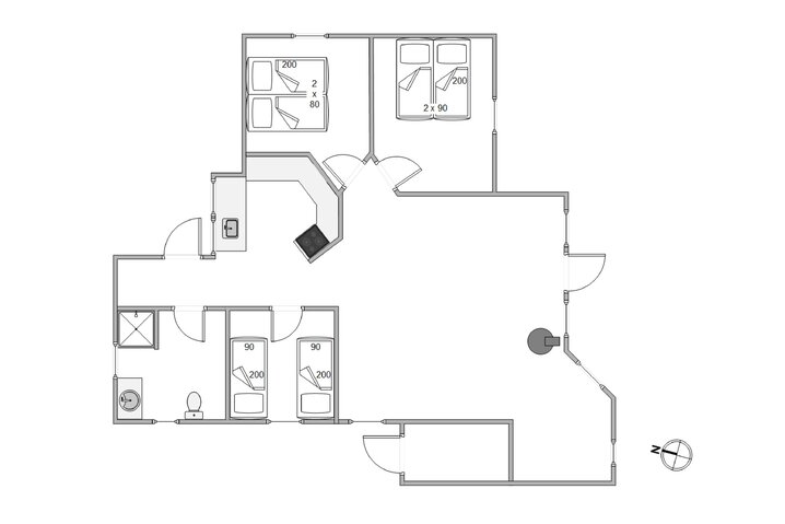 Sommerhus 30507 på Skovvang 53, Houstrup - Billede #13