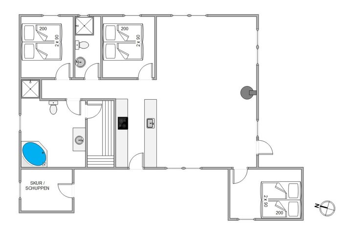 Ferienhaus 30510 in Skovvang 44, Houstrup - Bild #13