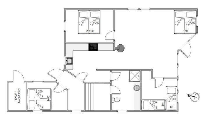 Sommerhus 30511 på Søndervang 56, Houstrup - Billede #13