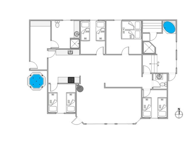 Ferienhaus 30515 in Søndervang 48, Houstrup - Bild #13