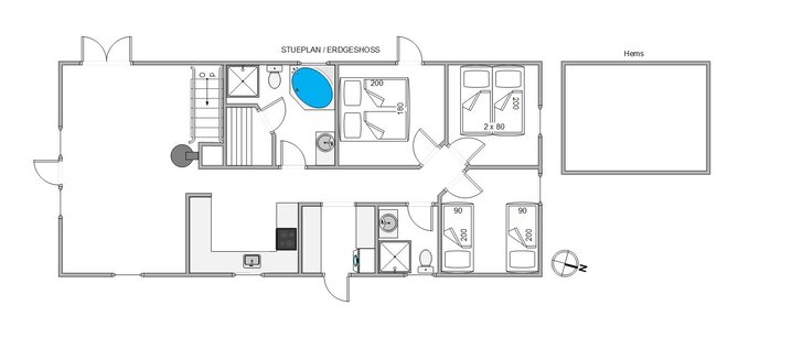 Ferienhaus 30520 in Hedevang 55, Houstrup - Bild #13