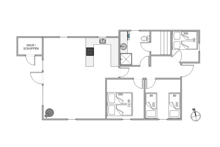 Ferienhaus 30521 in Skovvang 69, Houstrup - Bild #13