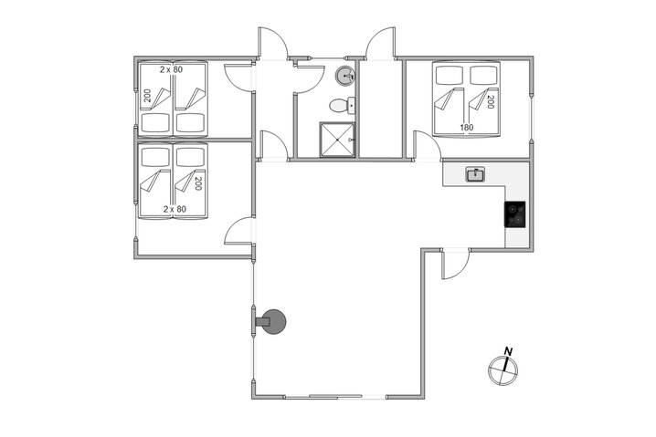 Sommerhus 30522 på Søndervang 86, Houstrup - Billede #13