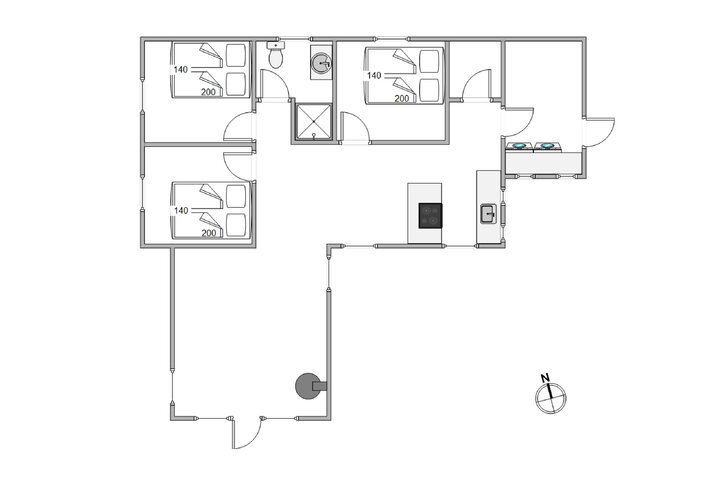 Ferienhaus 30525 in Hedevang 13, Houstrup - Bild #13