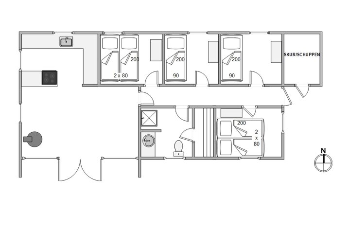 Sommerhus 30528 på Skovvang 96, Houstrup - Billede #5
