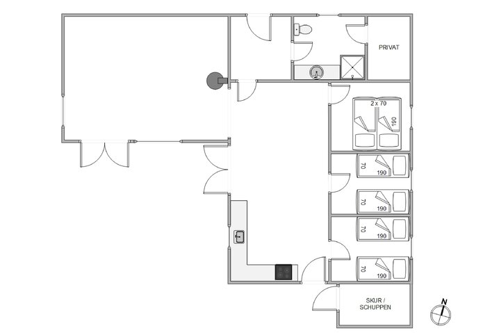 Ferienhaus 30530 in Søndervang 65, Houstrup - Bild #13