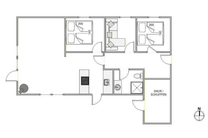 Sommerhus 30532 på Hedevang 56, Houstrup - Billede #5